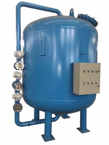 Système automatique de <span class=keywords><strong>filtre</strong></span> à charbon actif, multimédia pour le traitement de l'eau - Product Image 4