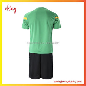 cheap customドライフィットプロフェッショナルsublimation footballクラブジャージキットトップquality oem football jerseys - Product Image 3