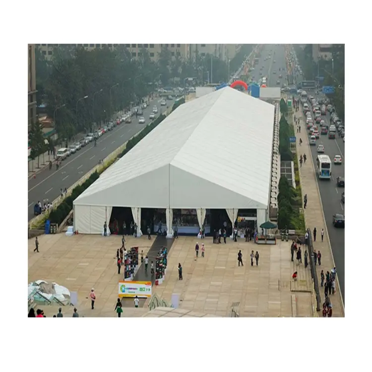 Tente cirque en aluminium, chapiteau personnalisé, bon marché, pour le commerce extérieur, en promotion