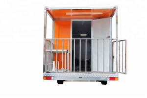 Camion <span class=keywords><strong>de</strong></span> restauration rapide mobile TUNE Food Trailer <span class=keywords><strong>Nice</strong></span> Frozen avec équipement complet à vendre - Product Image 3