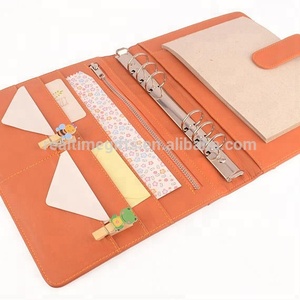 Thời Trang Hội Nghị Kinh Doanh Tài Liệu Văn Phòng Chủ PU <span class=keywords><strong>Leather</strong></span> <span class=keywords><strong>A5</strong></span> Thư Mục Organizer - Product Image 2