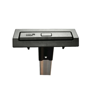 JX8117 Jingxiang Sistema de carrito telescópico individual Bolsa de aluminio para computadora portátil con botón de empuje Asa de equipaje y piezas de maleta - Product Image 3