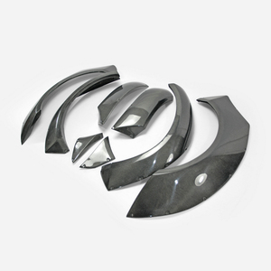 Para Mazda MX5 tostador Miata NC TP estilo llamarada rueda ceja arco extensiones - Product Image 4