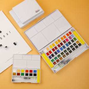 Superior wasser feste farbe malen aquarell für kinder mit ungiftig pigment - Product Image 4
