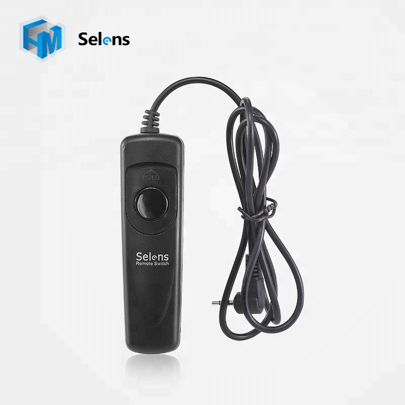 Selens профессиональная 100 см механический кабель камеры линия спуск затвора по интерфейсу для DMW-RS1