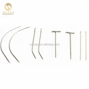 XUCHANG HARMONY C I J T Shape Hair Weaving Needles for Sewing Weave Hair Clipin Hair Extensions