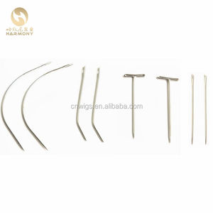 XUCHANG HARMONY เข็มถักผมรูปตัว C I J T,เข็มสำหรับเย็บต่อผมคลิปหนีบผมแบบสาน - Product Image 1