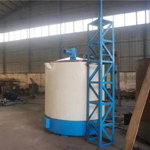 China supplier sawdust logs carbonization machine briquettes furnace