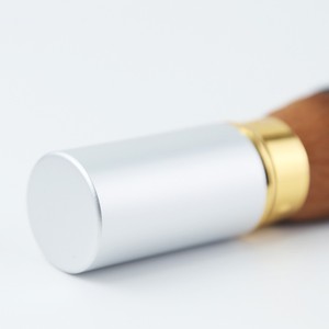 ฉลากส่วนตัวเงินโลหะแปรงแต่งหน้า Retractable <span class=keywords><strong>Powder</strong></span> Make up แปรง - Product Image 5