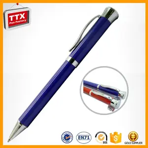 사무실 및 학교 용품 큰 프로모션 펜 최소 주문 광고 선물 볼 포인트 펜