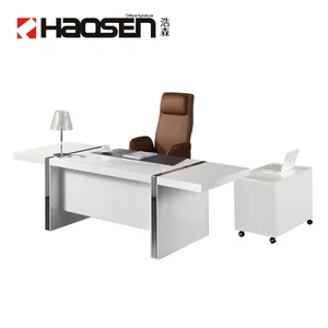 MALANG 0991 profesional personalizado acogedor muebles de oficina de madera escritorio ejecutivo