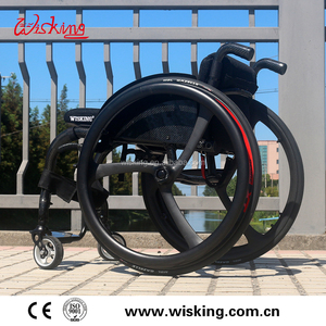 Deportes de ocio Silla de Ruedas de fibra de carbono activo para sillas de ruedas - Product Image 3