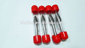 zhuzhou fuente de <span class=keywords><strong>la</strong></span> fábrica de carburo de tungsteno rotary burr - Product Image 1