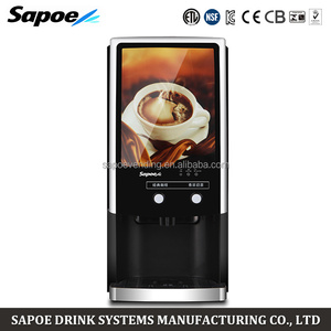 Sapoe gran capacidad restaurante instantánea automática <span class=keywords><strong>máquina</strong></span> <span class=keywords><strong>de</strong></span> <span class=keywords><strong>café</strong></span> comercial - Product Image 2