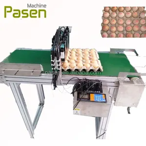 Máquina de impresión de huevos de velocidad rápida, máquina de estampado de huevos, máquina estampada para huevos