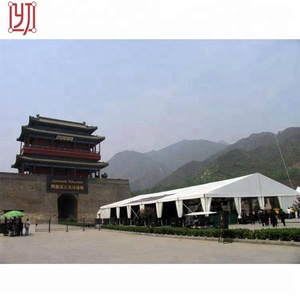 Promoción estructura <span class=keywords><strong>de</strong></span> aluminio pared <span class=keywords><strong>de</strong></span> cristal feria grandes carpas para eventos al aire libre actividad exposición y justo - Product Image 5