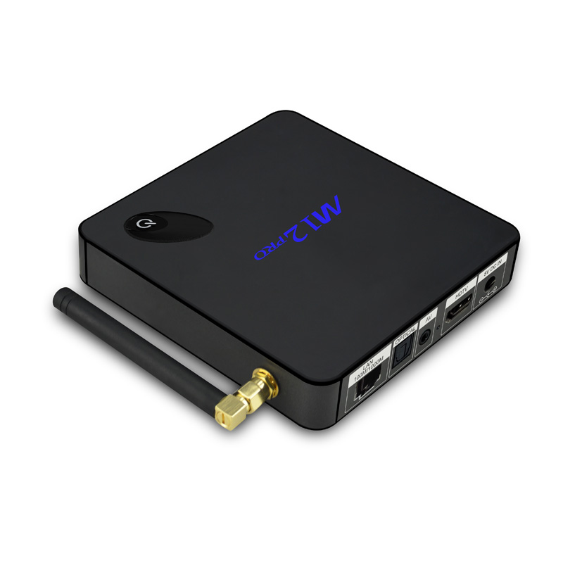 Цифровой тв-приемник smart m12 pro world max tv box android tv box 6.0