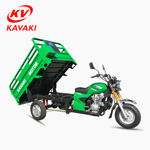 Kavaki caliente vender gasolina 150CC La Triciclo de carga de 3 ruedas triciclo Triciclo de carga para la venta - Product Image 6