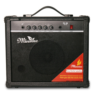 Amplificador de guitarra baixo 30 w, venda quente