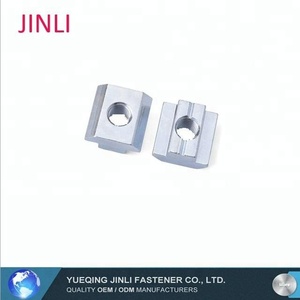 Khe Cắm 10 Loại M6 <span class=keywords><strong>T</strong></span>-slot <span class=keywords><strong>Nut</strong></span> Trượ<span class=keywords><strong>t</strong></span> <span class=keywords><strong>Nut</strong></span> Với Bước - Product Image 2