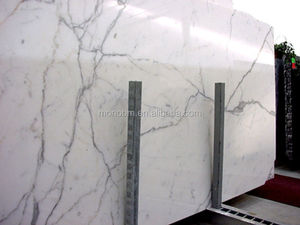 Baldosa de Mármol <span class=keywords><strong>Italiano</strong></span> Bianco Statuarietto con Acabado Pulido de Alto Brillo, Diseño Moderno Ecológico para Baño y Villa - Product Image 4