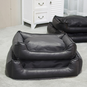 Sofá Indestructible de cuero de PU para perros - Product Image 2