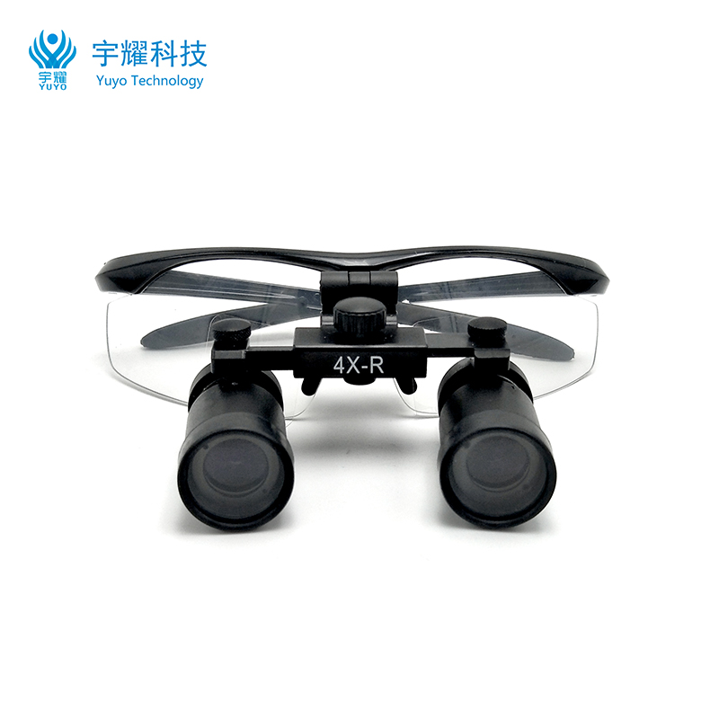 Стоматологическая лупа с оголовьем 4X/5X/6X/8X, хирургическая медицинская стоматологическая лупа, стоматологические очки для стоматологии