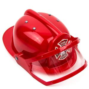 Costume de <span class=keywords><strong>pompier</strong></span> pour enfants - Kit de jeu de rôle de <span class=keywords><strong>pompier</strong></span> en plastique 10 pièces avec extincteur, casque et accessoires pour les enfants de 2 à <span class=keywords><strong>4</strong></span> <span class=keywords><strong>ans</strong></span> - Product Image 6