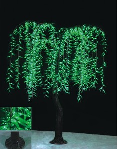 decoración de Navidad árboles de sauce iluminado al aire libre / llevó sauce que llora lightingFZLS-1728 - Product Image 3