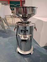 Machine à broyer multifonctionnelle en acier inoxydable pour beurre de cacahuète, harissa, pâte de sésame, fèves de cacao