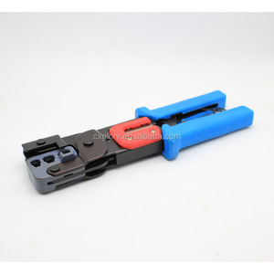 Multi <strong>Function</strong> <strong>Rj11</strong> Rj12 Rj45 MODULAR CRIMPING TOOL Crimping Tool 376M - Product Image 2