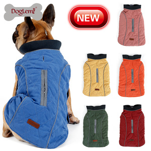 Vestiti di moda per cani di grandi dimensioni vestiti invernali caldi vestiti per cuccioli camicia per cani - Product Image 2