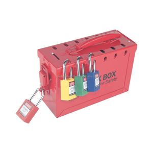 工場供給安全鋼鉄LOTOグループロックアウトボックス - Product Image 5