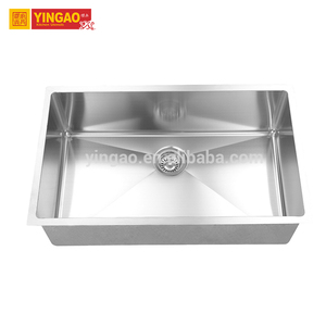 Tamanho padrão flexível de Aço Inoxidável do SUS 304 Única Tigela Pia de cozinha <span class=keywords><strong>Bar</strong></span> sink - Product Image 1