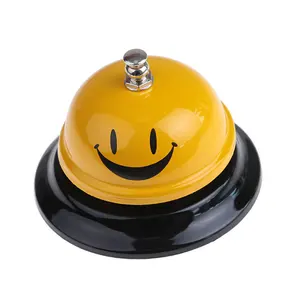 Home Smiling Face Calling Press Bells