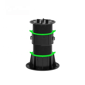 بولي كلوريد الفينيل التزيين قابل للتعديل أرضية مرتفعة قاعدة عمود من البلاستيك - Product Image 4
