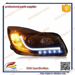 Station de lampe frontale à bande Led, pour <span class=keywords><strong>Regal</strong></span> innova, avec yeux d'ange - Product Image 1