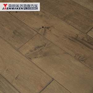 Suelo de madera de arce sólido barato para casa noble - Product Image 2