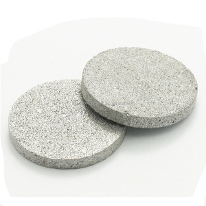 Cakram Filter Berpori Monel Sinter Besi Tahan Karat Logam 5 10 15 20 <span class=keywords><strong>Um</strong></span> Nikel Tembaga - Product Image 1