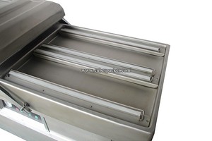Doble Chamers 4 Lado de Sellado de Alimentos De Pescado Seco Frutas Y Verduras Automática Máquina de Envasado Al Vacío Sellador - Product Image 6