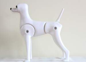 Bakım uygulamaları için silikon ve plastik köpek modeli kürk vücut ve bakım araçları için kafa modeli - Product Image 5