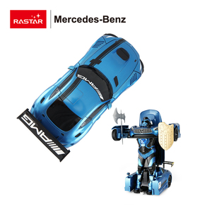 Giocattoli per Bambini Rastar Auto Telecomandata Modello Trasformabile <span class=keywords><strong>Robot</strong></span> Giocattolo - Product Image 5