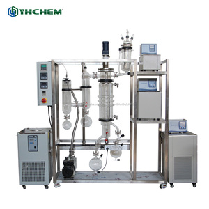 Vente Directe d'usine Stock Disponible Essuyé de Film Moléculaire Évaporateur Pour <span class=keywords><strong>L</strong></span>'huile De Chanvre CBD Purification - Product Image 1