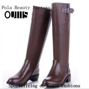 Nuevos diseños de buena calidad pisos mujeres botas n-hp809 - Product Image 1