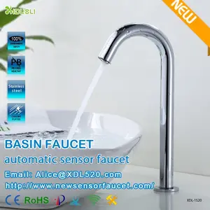 2015 sensore rubinetti genio rubinetto lavabo rubinetto di acqua del rubinetto saver auto