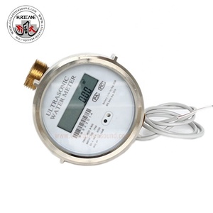 R250 siêu âm đồng hồ nước giá với không dây hồng ngoại điều khiển van - Product Image 5