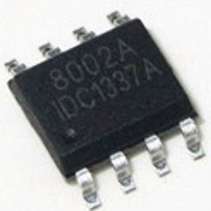 8002A OPAMP CFA 600 MHZ 8 SOIC IC ic8002 ses amplifikatörü - Product Image 1