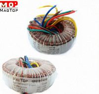 Número de Bobinas del Autotransformador y Estructura de Bobina Toroidal Transformador de 5000W
