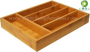 Nouveaux en matière d'envi ­ronnement inachevé pas cher en bois plateau de service - Product Image 1