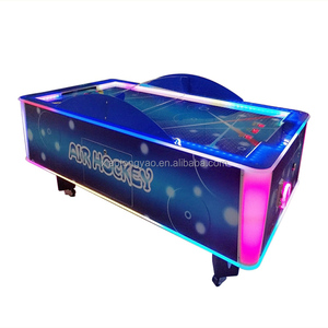 Gran centro <span class=keywords><strong>de</strong></span> juego <span class=keywords><strong>de</strong></span> atracciones máquina precio barato moneda empujador air hockey <span class=keywords><strong>Mesa</strong></span> máquina <span class=keywords><strong>de</strong></span> juego - Product Image 2